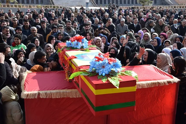 Şêniyên Tirbespiyê şehîd Sebrî Şêxo oxir kir