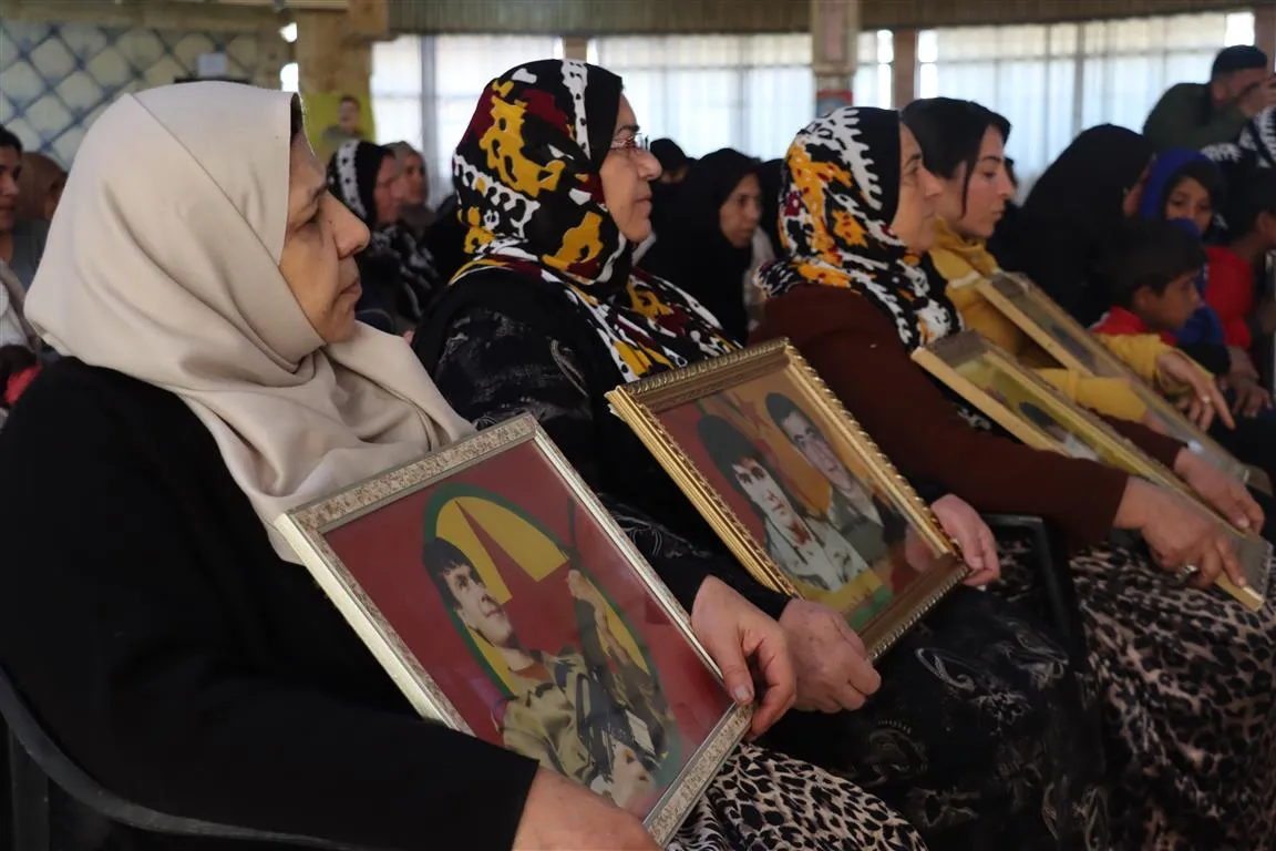 Li Hesekê 64 şehîd hatin bibîranîn