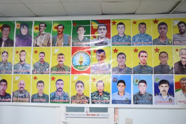 29 şehîdên mehên Çile û Sibatê hatin bibîranîn
