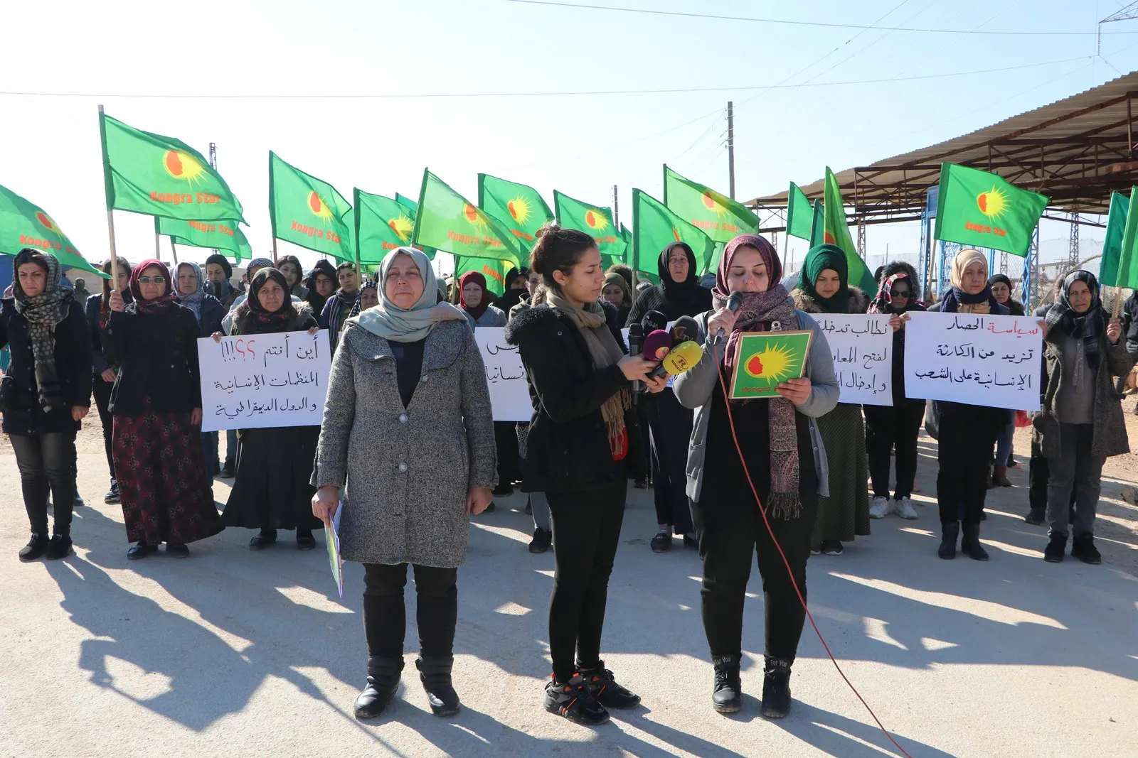 Kongra Star siyasetên hikumeta Şamê û dewleta Tirk şermezar kirin