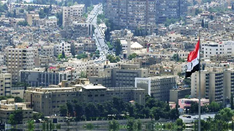 Şandeyeke Yekitiya Ereban serdana Şamê kir