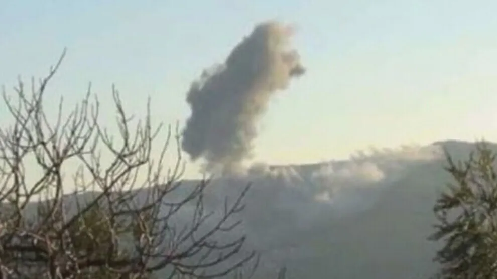 Artêşa dagirker bi dehan êriş birin ser çeperên gerîla