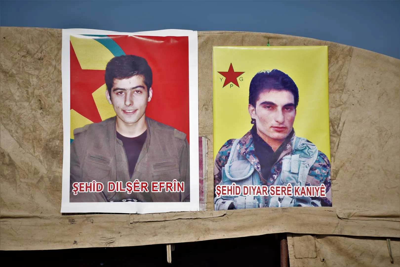 Ji bo malbatên şehîd Dilşêr Efrîn û Diyar Serêkaniyê sersaxî hat xwestin