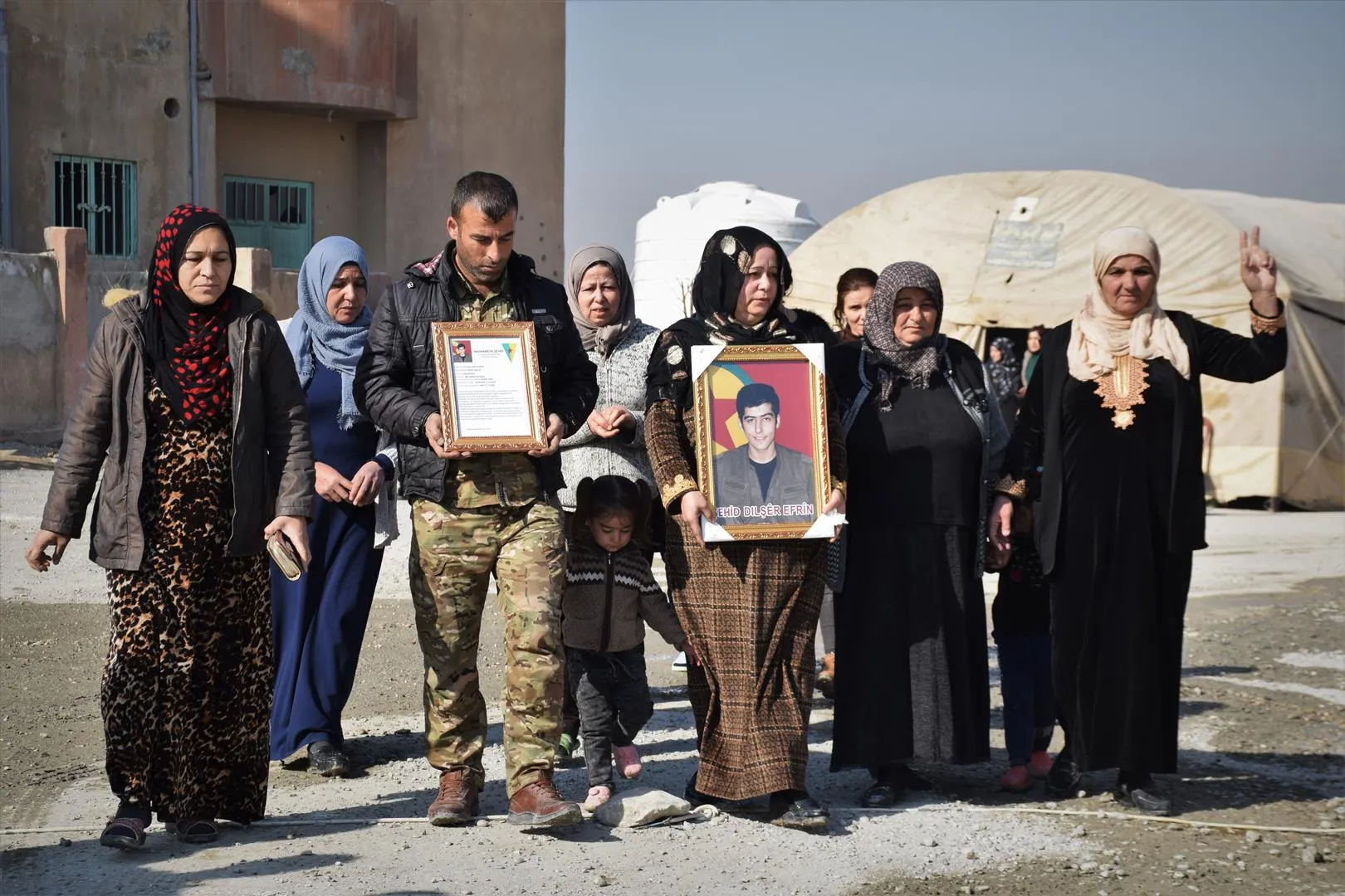 Ji bo malbatên şehîd Dilşêr Efrîn û Diyar Serêkaniyê sersaxî hat xwestin