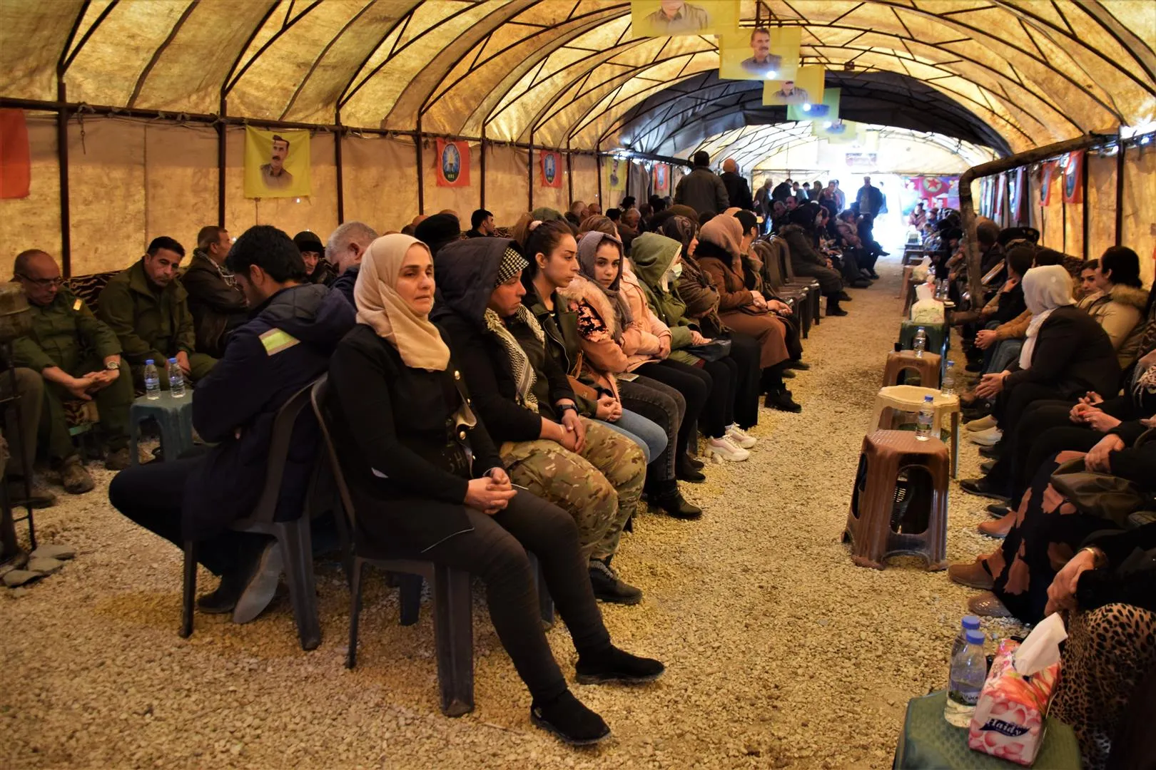 Ji bo malbatên şehîd Dilşêr Efrîn û Diyar Serêkaniyê sersaxî hat xwestin