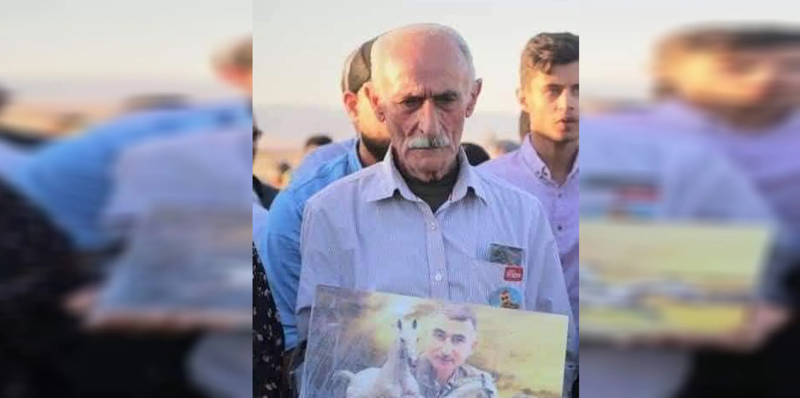 ​​​​​​​Bavê şehîd Ferhad û Îsam Şiblî wefat kir