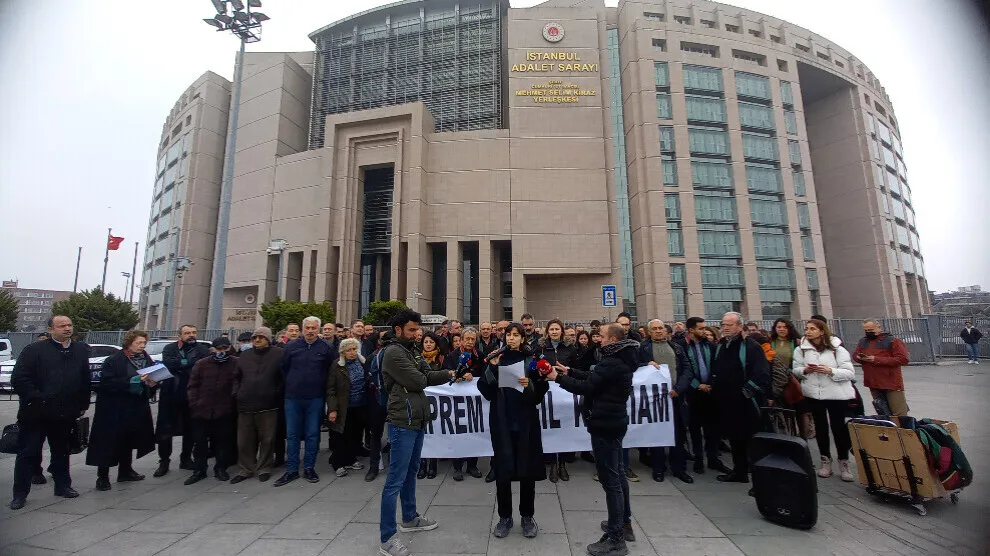 ​​​​​​​Rêxistinên hiqûqê giliyê Erdogan kir