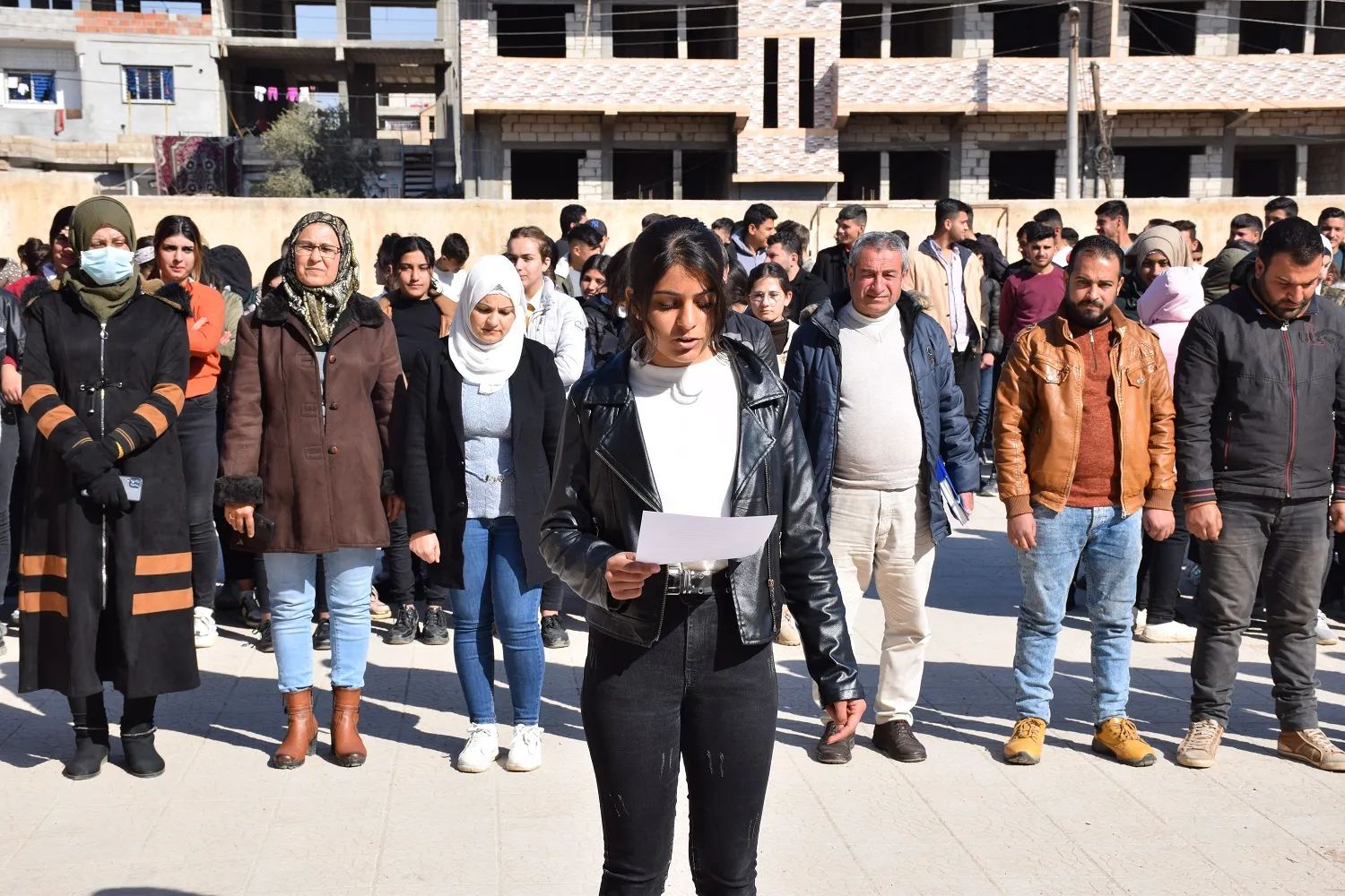 ​​​​​​​Li Qamişloyê çalakiyên Roja Zimanê Dayikê