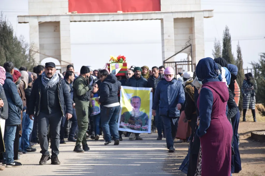 Şehîd Fadil El Hemade hate oxirkirin