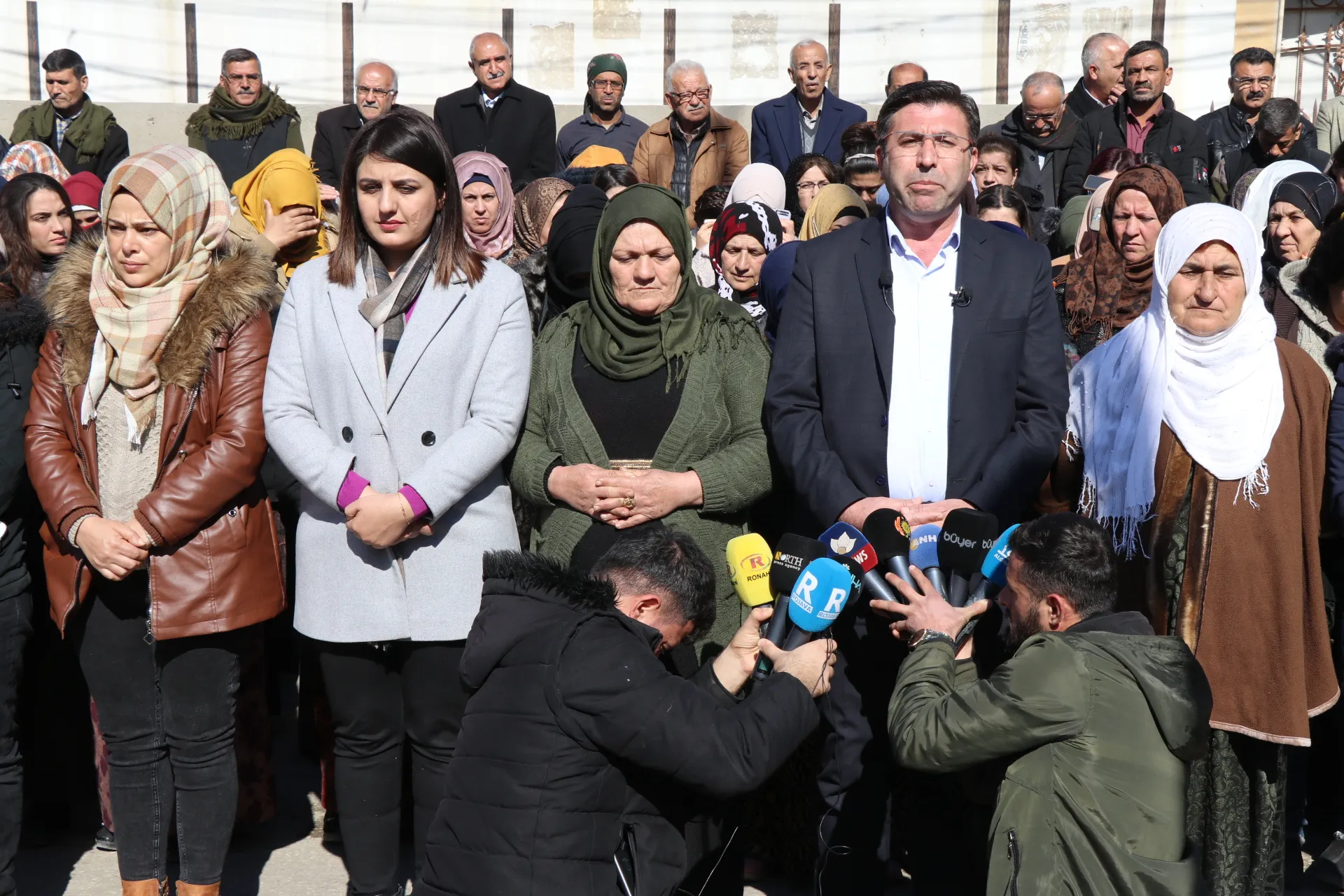 Rêveberiya Xweser ji bo vekirina deriyên sînor nameyek da Komseriya NYʹyê