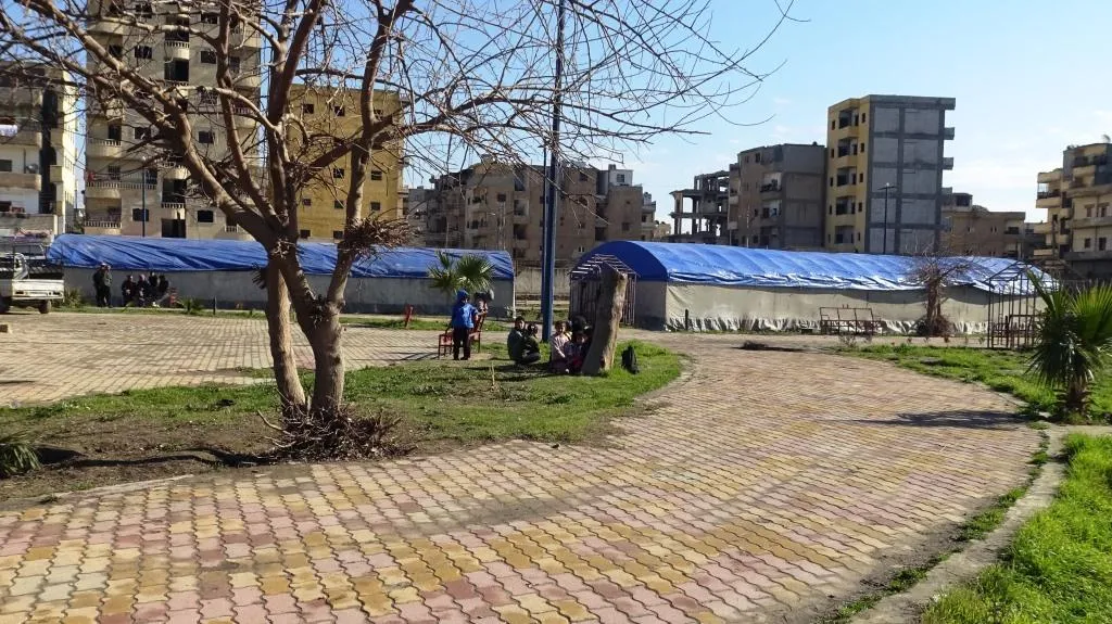 Li Reqa û Tebqayê ji bo mexdûrên erdhejê xebatên alîkariyê