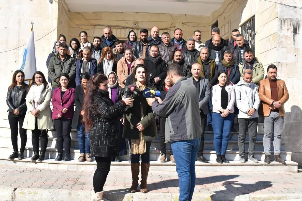Rêveberiya Xweser a Herêma Firatê kampanyaya alîkariyê da destpêkirin