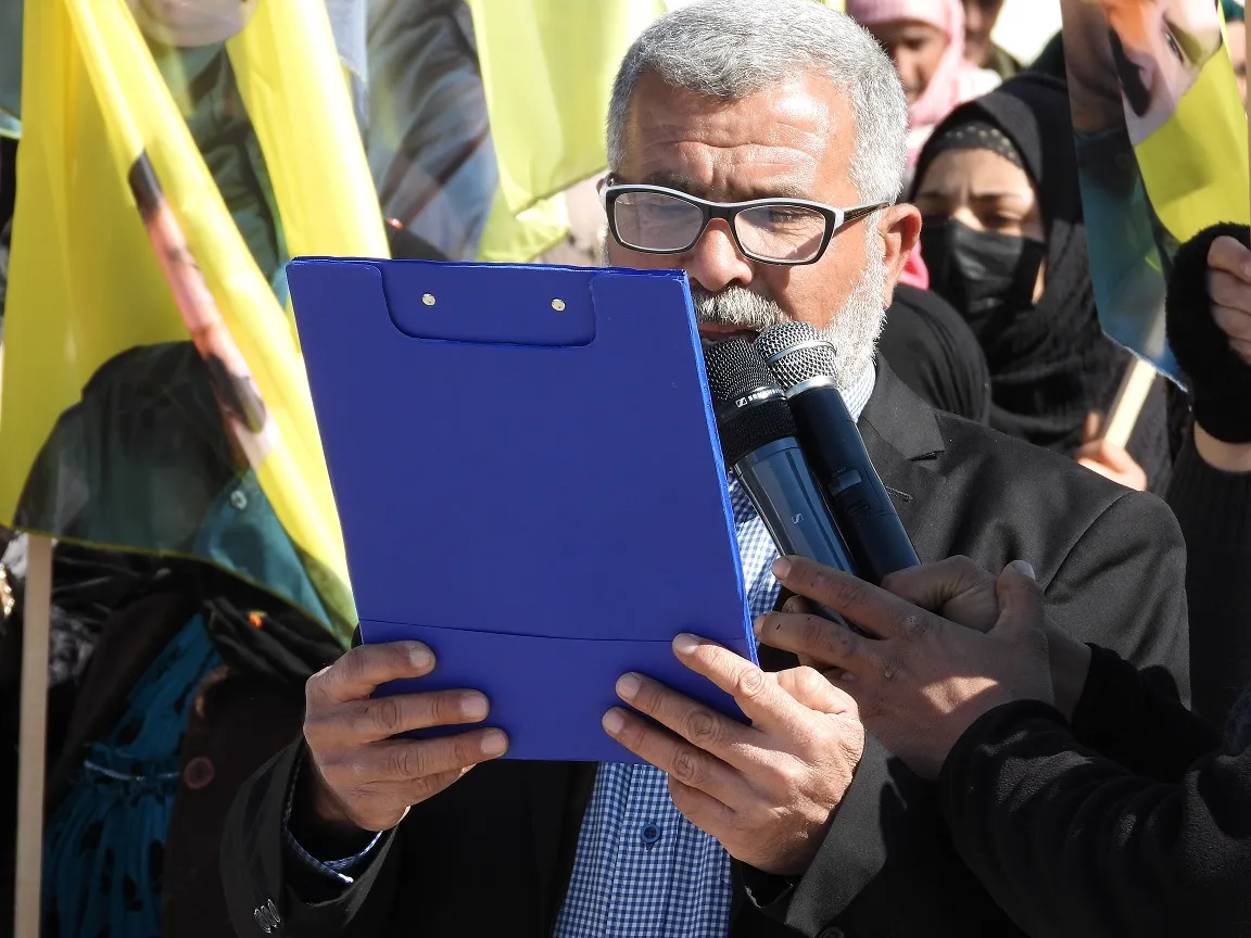 Şêniyên Tebqayê: Em ê ji bo azadiya fîzîkî ya Rêber Ocalan tê bikoşin