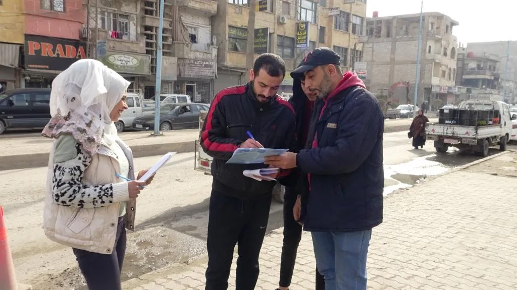 ​​​​​​​Şêniyên Reqayê tev li kampanyaya îmzeyan bûn