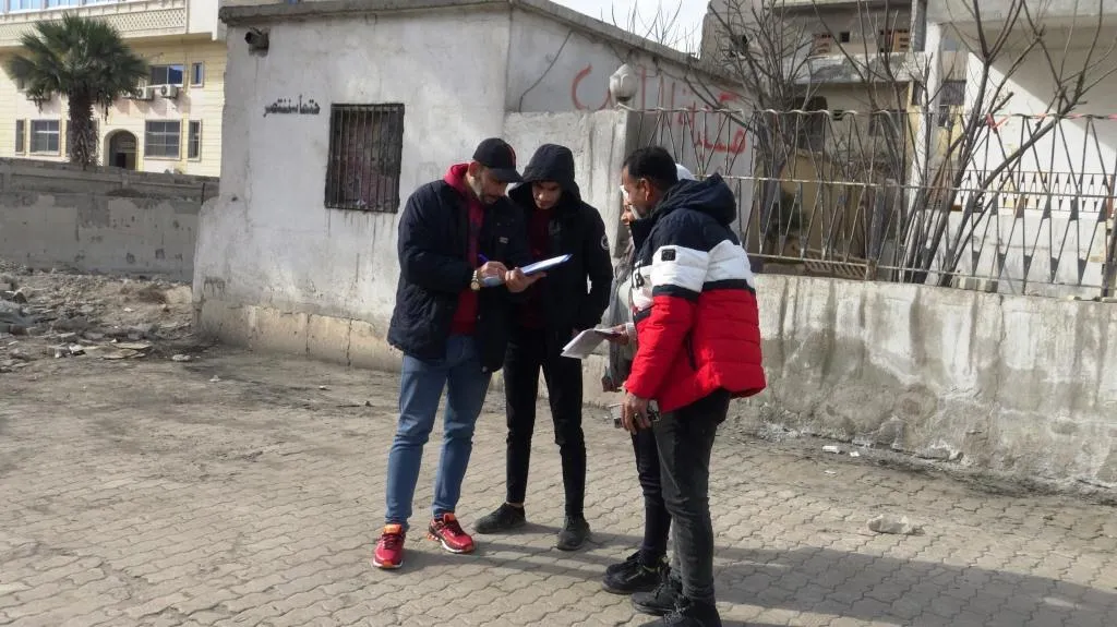​​​​​​​Şêniyên Reqayê tev li kampanyaya îmzeyan bûn