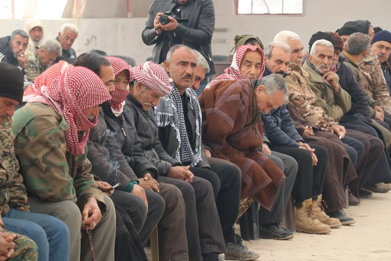 Li Şehbayê konê sersaxiyê ji bo qurbaniyên erdhejê