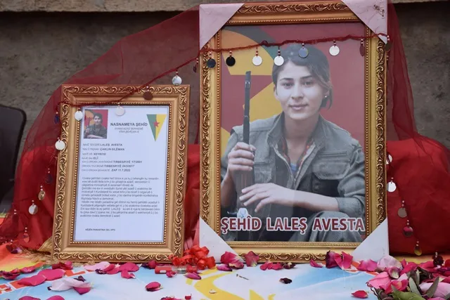 ​​​​​​​Merasîma xiyabî ya şehîd Laleş Avesta li Mala Êzidiyan a Tirbespiyê li dar ket