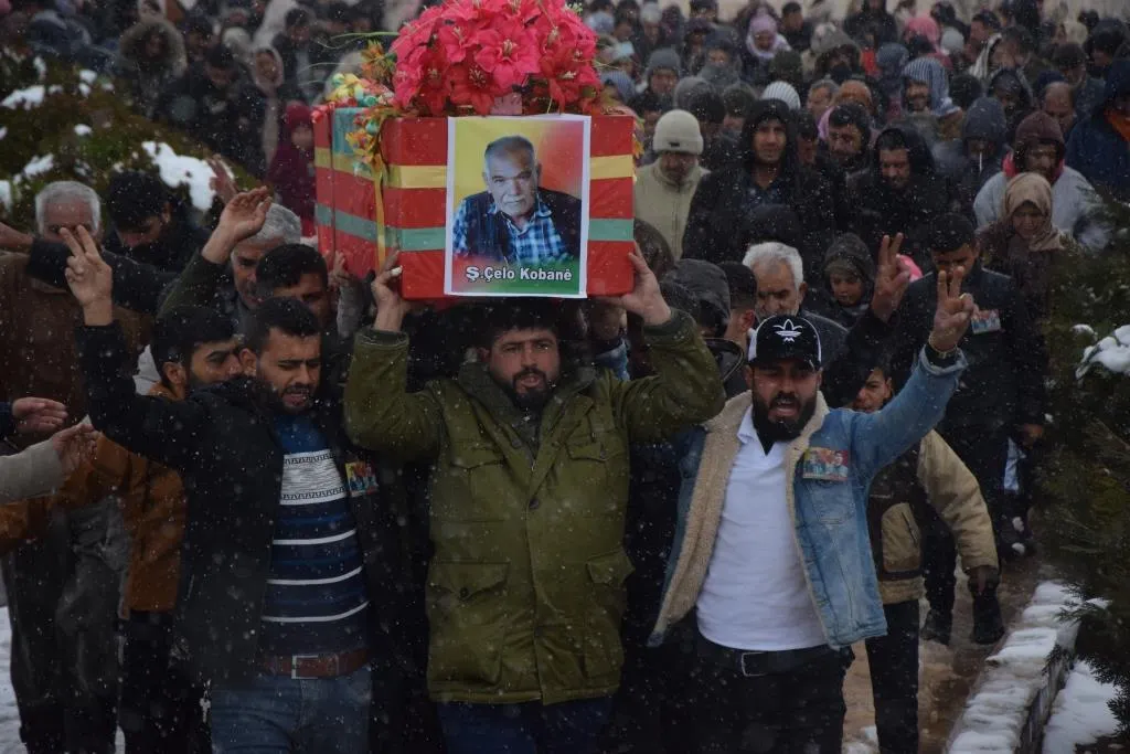 Li Kobanê merasîma Mistefa Osman û bîranîna şehîd Yilmaz Basiya