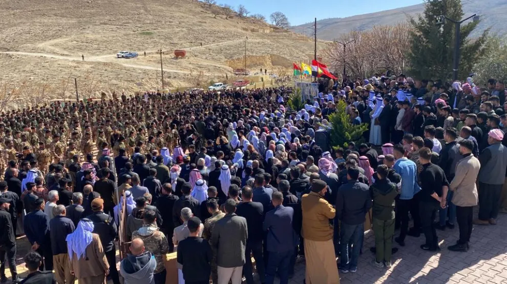 ​​​​​​​Fermandarê YBŞ`ê Pîr Çeko hat oxirkirin