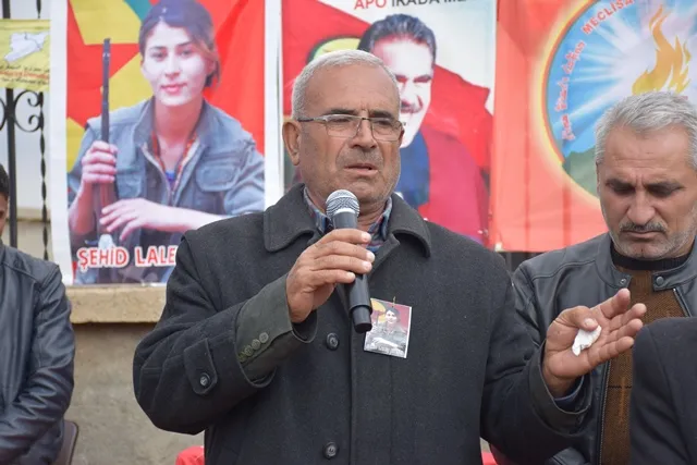 ​​​​​​​Merasîma xiyabî ya şehîd Laleş Avesta li Mala Êzidiyan a Tirbespiyê li dar ket