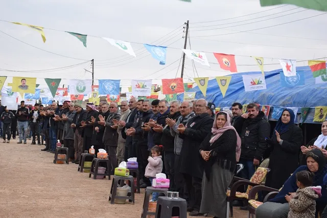 ​​​​​​​Merasîma xiyabî ya şehîd Laleş Avesta li Mala Êzidiyan a Tirbespiyê li dar ket