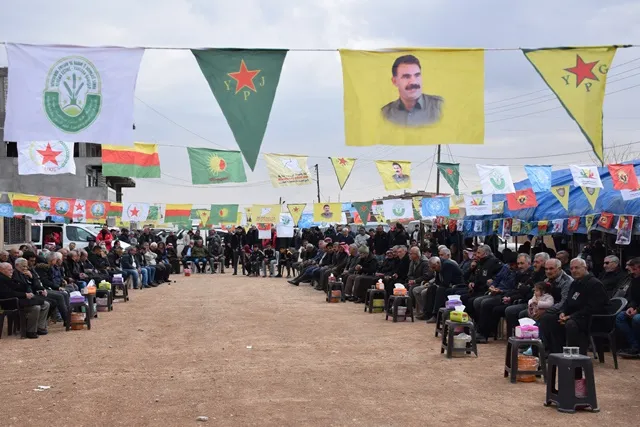 ​​​​​​​Merasîma xiyabî ya şehîd Laleş Avesta li Mala Êzidiyan a Tirbespiyê li dar ket