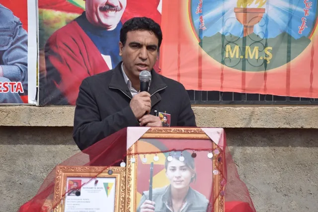 ​​​​​​​Merasîma xiyabî ya şehîd Laleş Avesta li Mala Êzidiyan a Tirbespiyê li dar ket