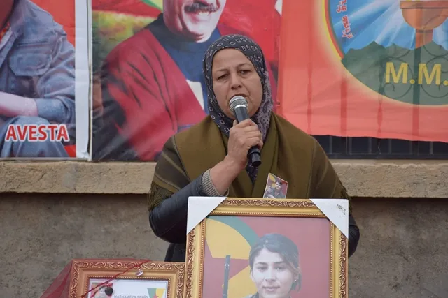 ​​​​​​​Merasîma xiyabî ya şehîd Laleş Avesta li Mala Êzidiyan a Tirbespiyê li dar ket