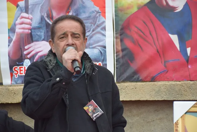 ​​​​​​​Merasîma xiyabî ya şehîd Laleş Avesta li Mala Êzidiyan a Tirbespiyê li dar ket