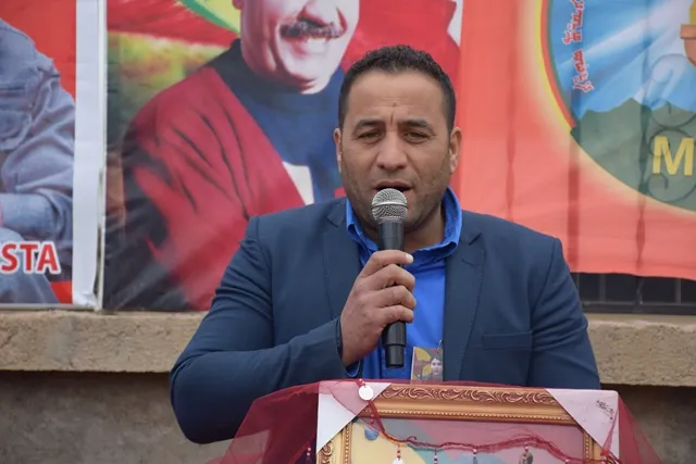 ​​​​​​​Merasîma xiyabî ya şehîd Laleş Avesta li Mala Êzidiyan a Tirbespiyê li dar ket