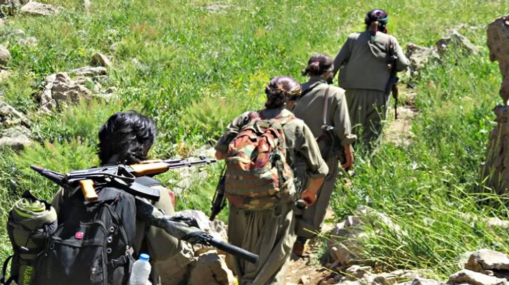 HPG: Çeperên berxwedanê bi topên ji fosforê hatin bombekirin