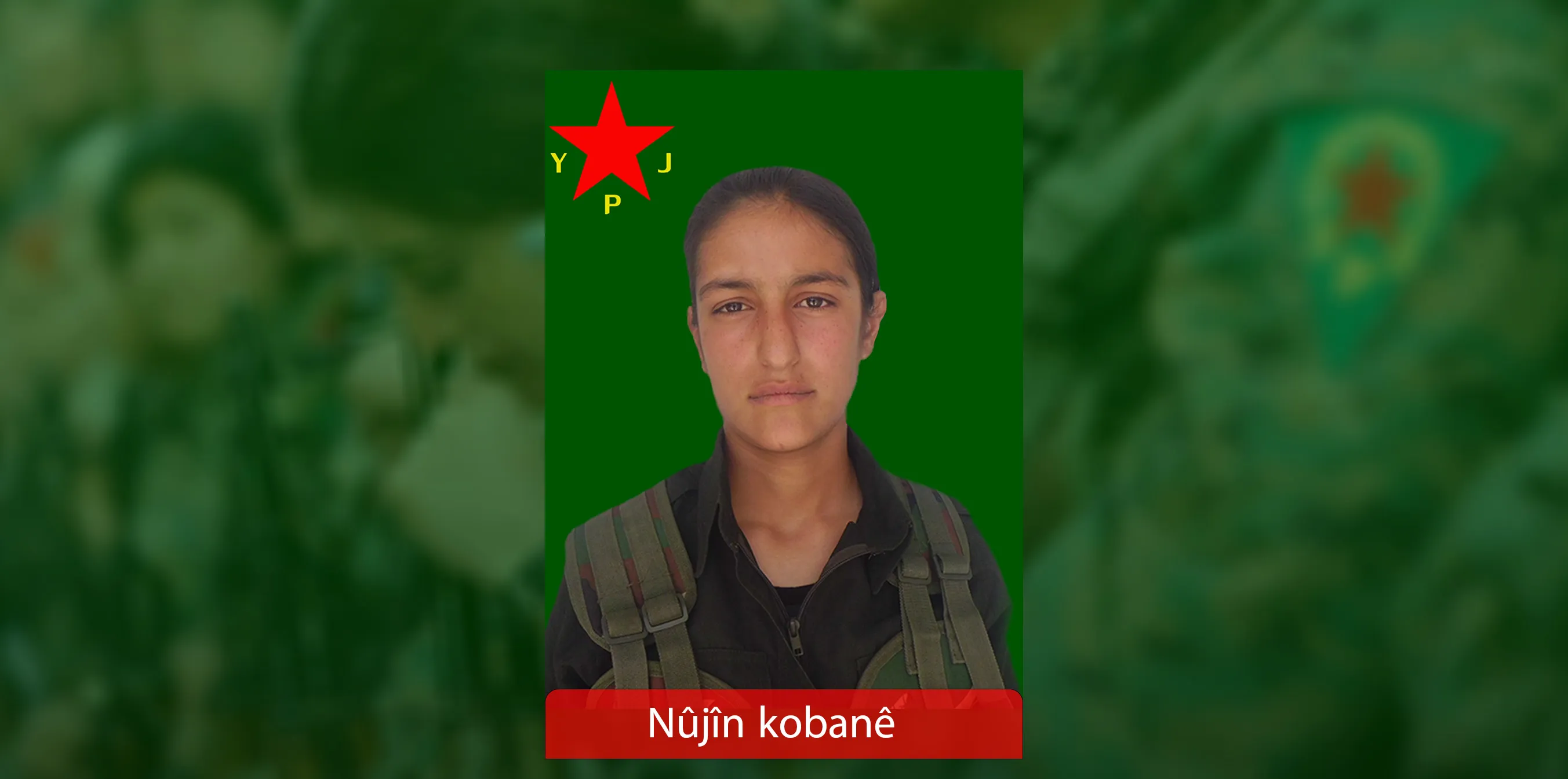 YPJ’ê şehîd Nûjîn Kobanê bi bîr anî