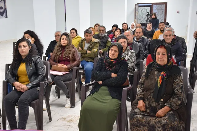 Yekitiya Jinên Êzidî li Tirbepsiyê semînerek li ser Cejna Xidir Ilyas da