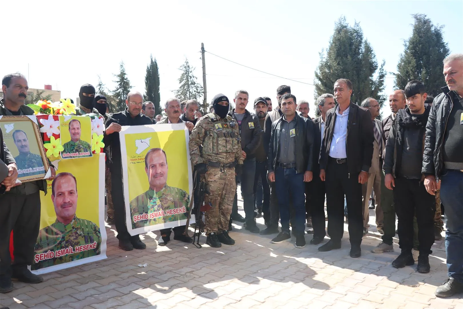 ​​​​​​​Şervanê QSD`ê Îsmaîl Hesekê hat oxirkirin