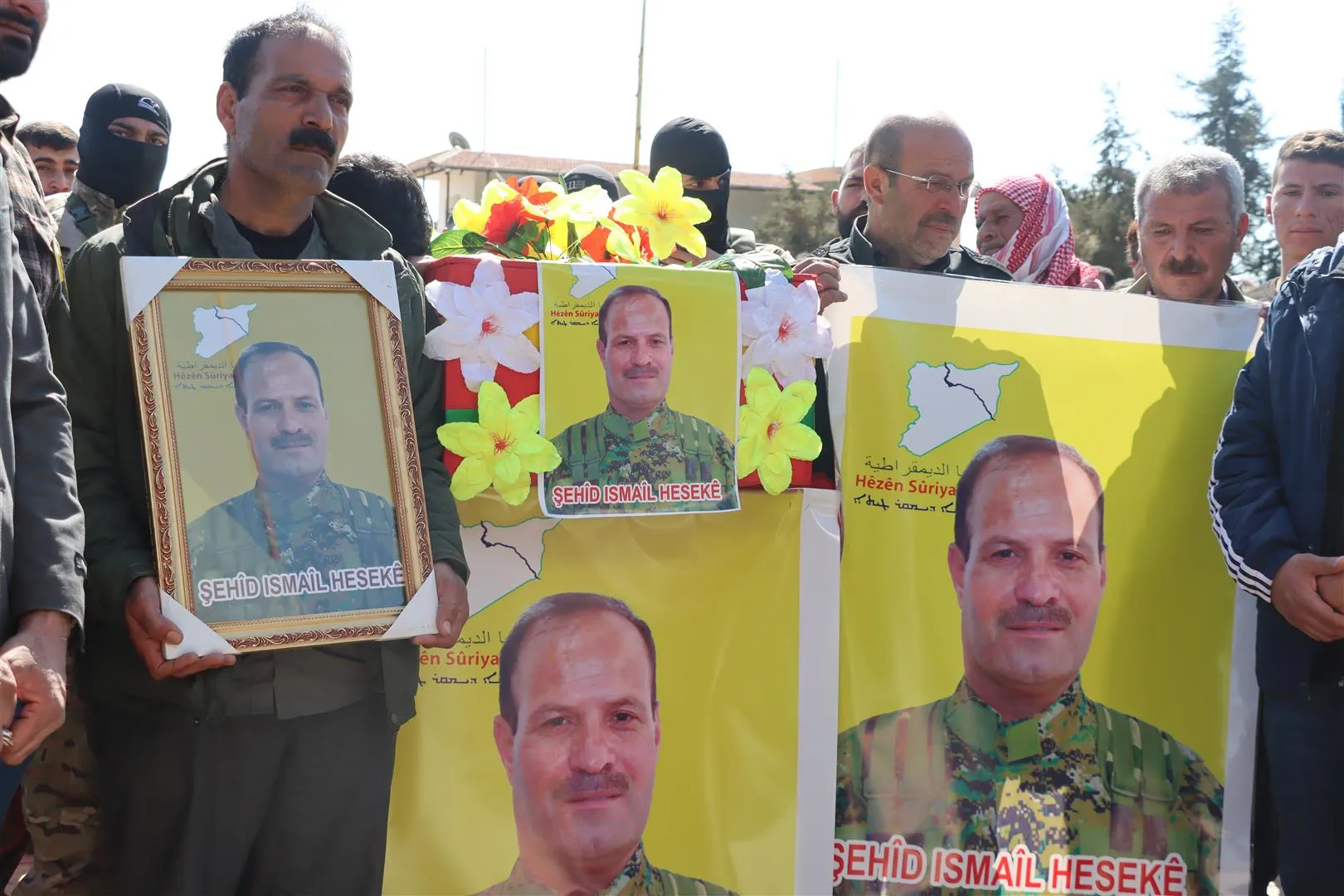 ​​​​​​​Şervanê QSD`ê Îsmaîl Hesekê hat oxirkirin