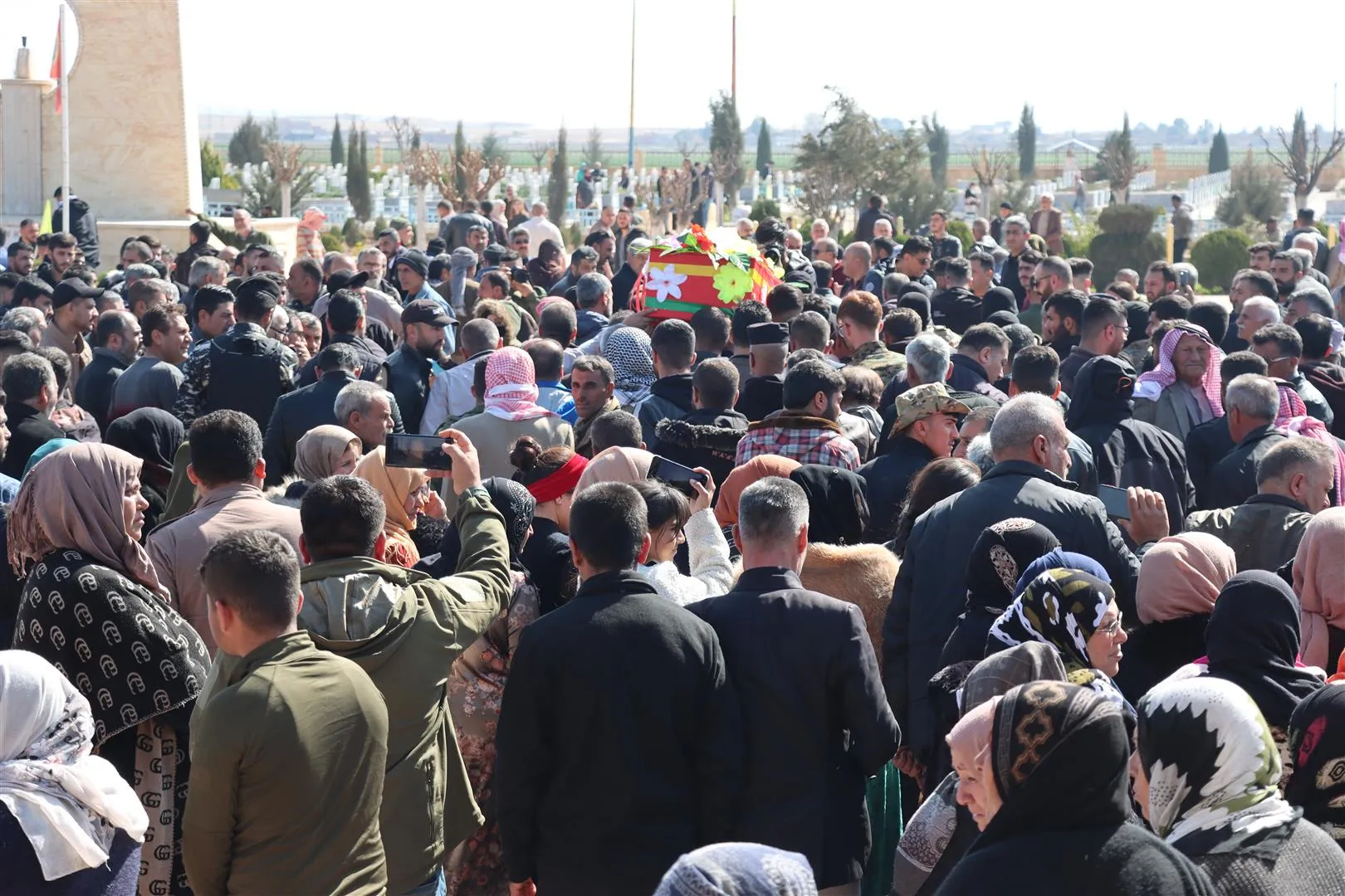 ​​​​​​​Şervanê QSD`ê Îsmaîl Hesekê hat oxirkirin