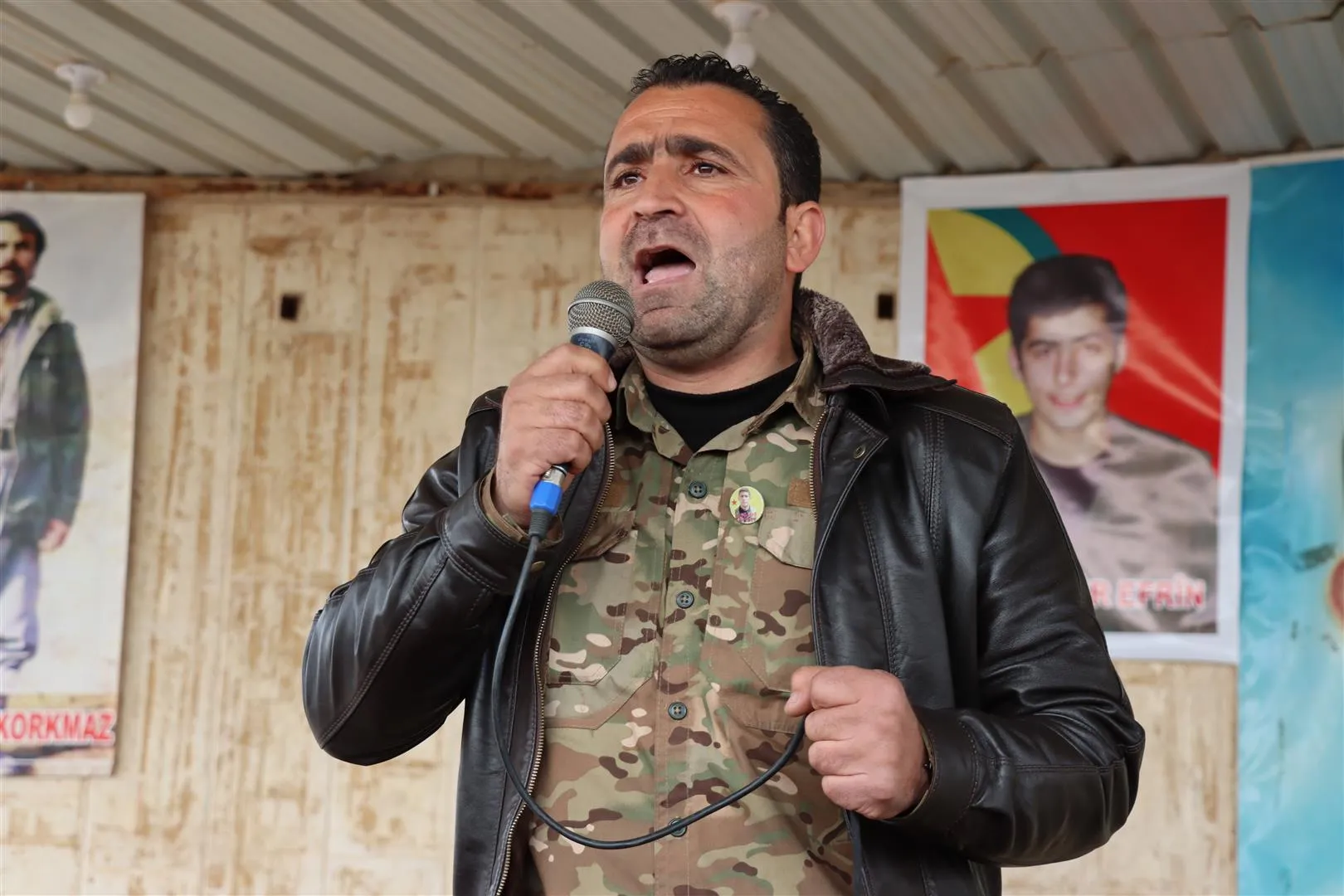 Li Hesekê merasîma xiyabî ya Diyar Serêkaniyê û Dilşêr Efrîn