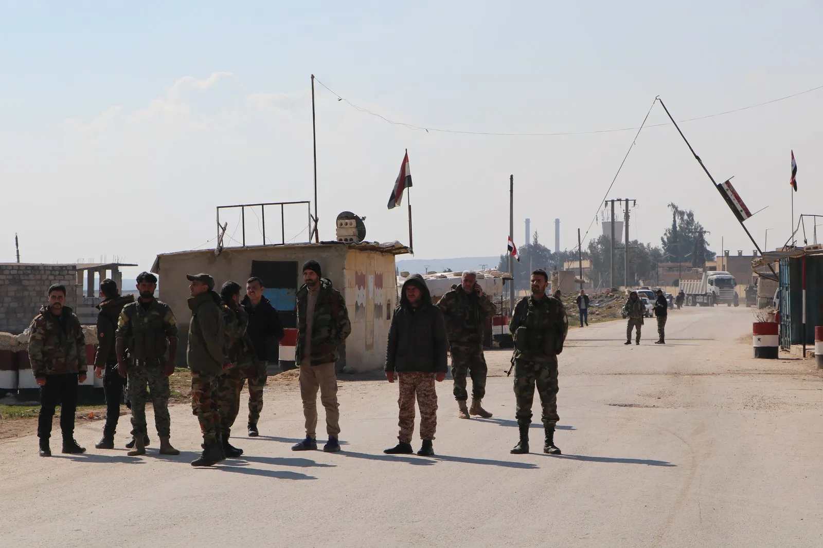 ​​​​​​​Koçberên Efrînê û xelkê Şehbayê li dijî siyasetên hikumeta Şamê derketin