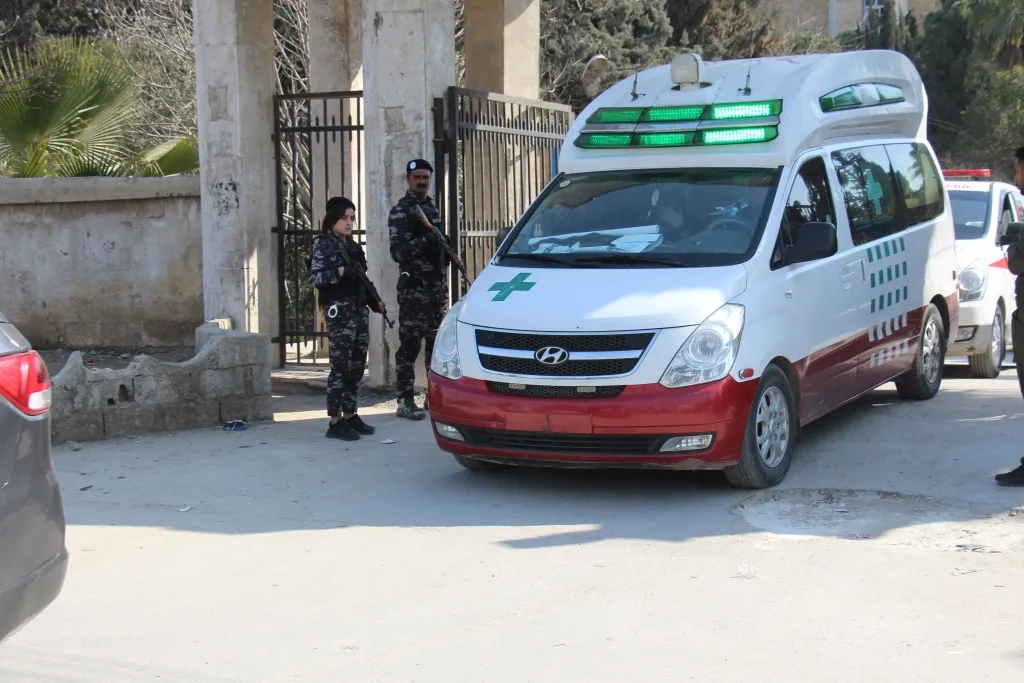 ​​​​​​​Cenazeyê şehîd Hemze Kobanê gihişt Minbicê