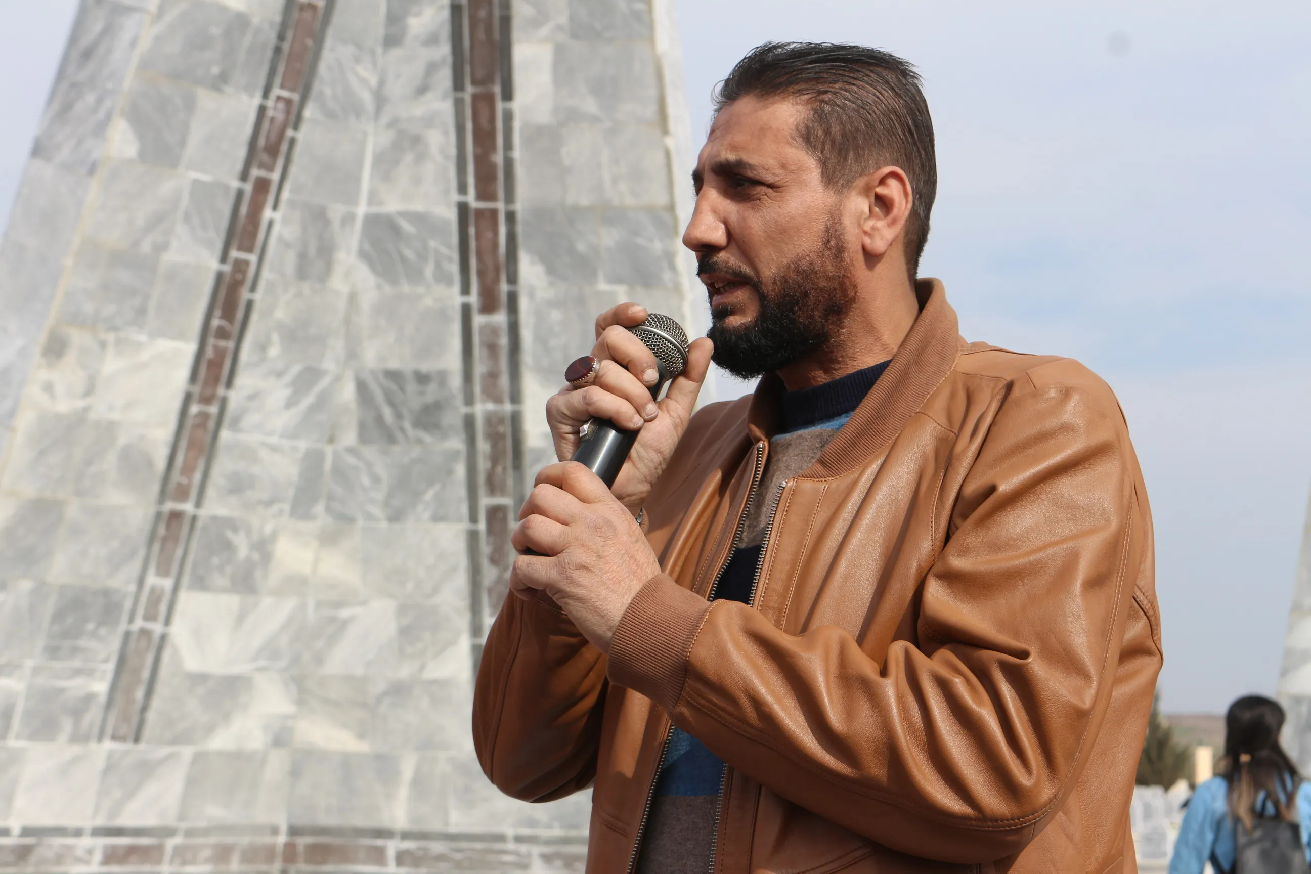 Cenazeyê Hemze Kobanê hat veşartin û şehîd Aljîn hat bibîranîn