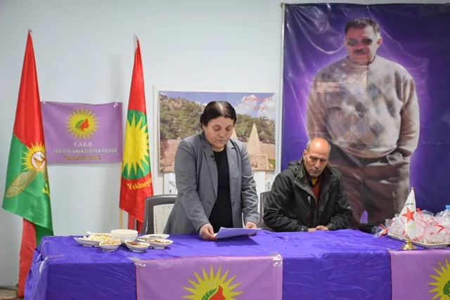 Yekitiya Jinên Êzidî li Tirbepsiyê semînerek li ser Cejna Xidir Ilyas da