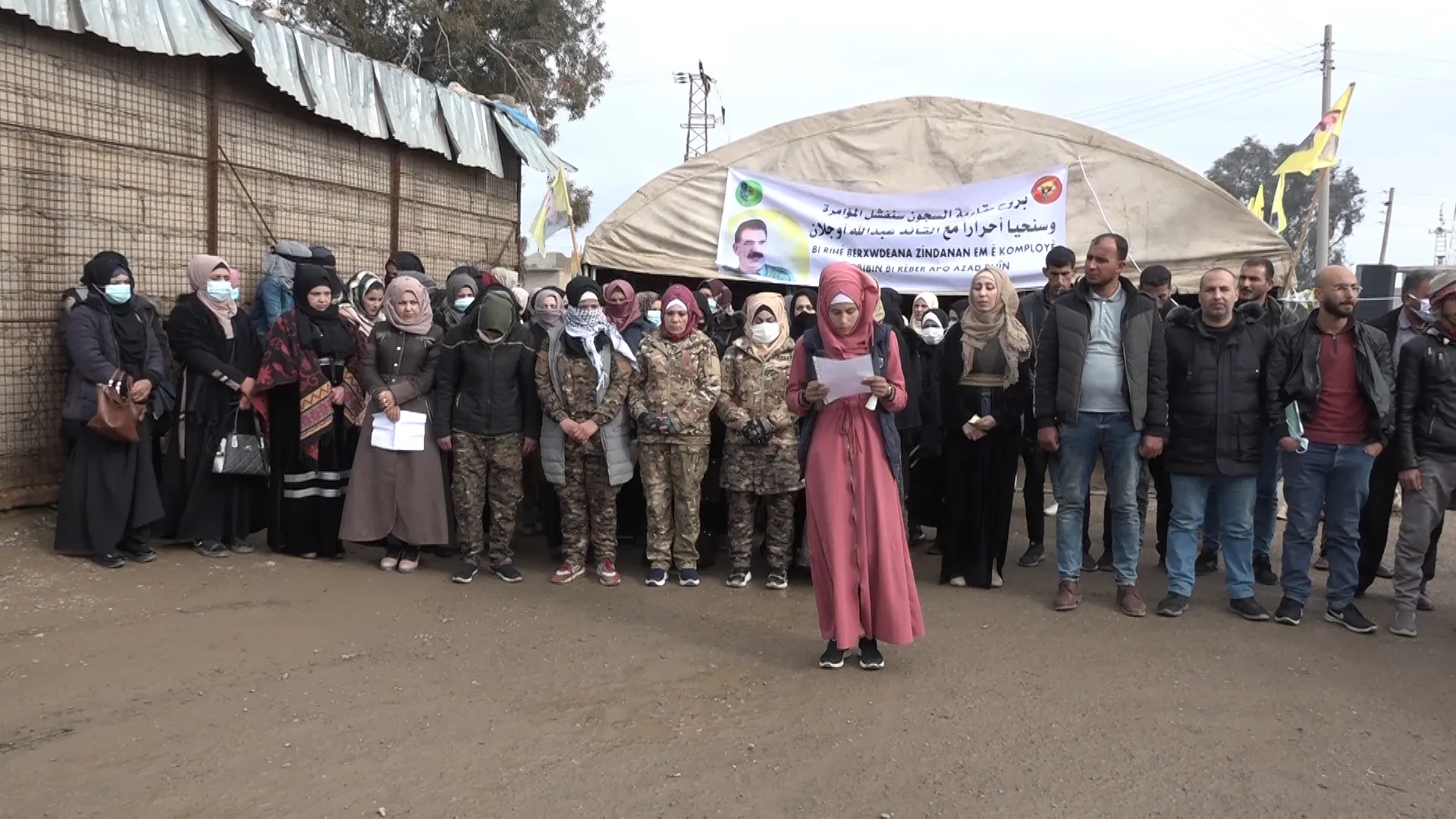 Ji bo azadiya Rêber Ocalan çalakiya konvedanê