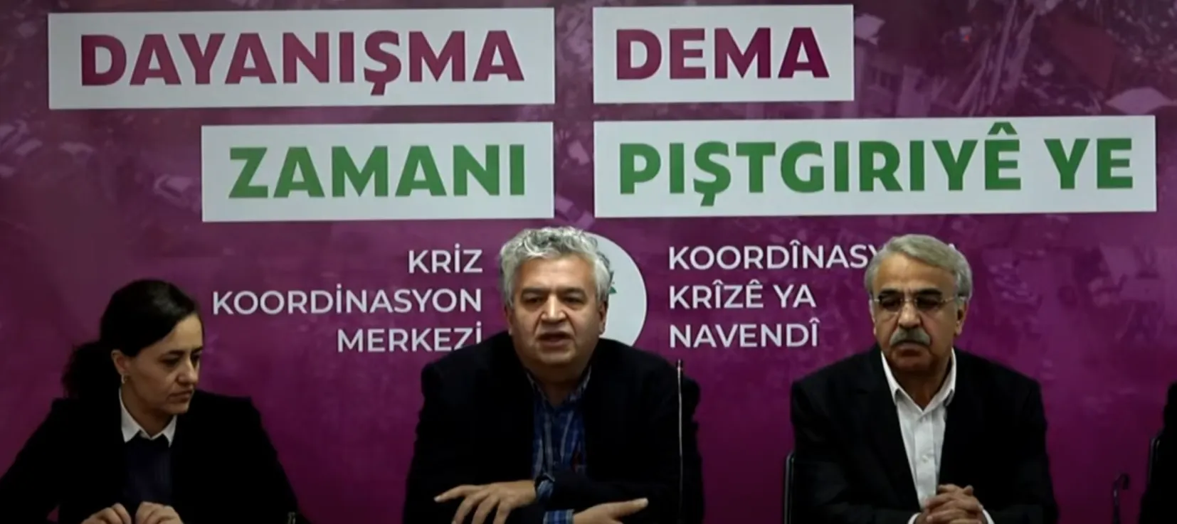 ​​​​​​​Hevserokê HDP`ê der barê banga KCK`ê de: Ev biryar girîng e!