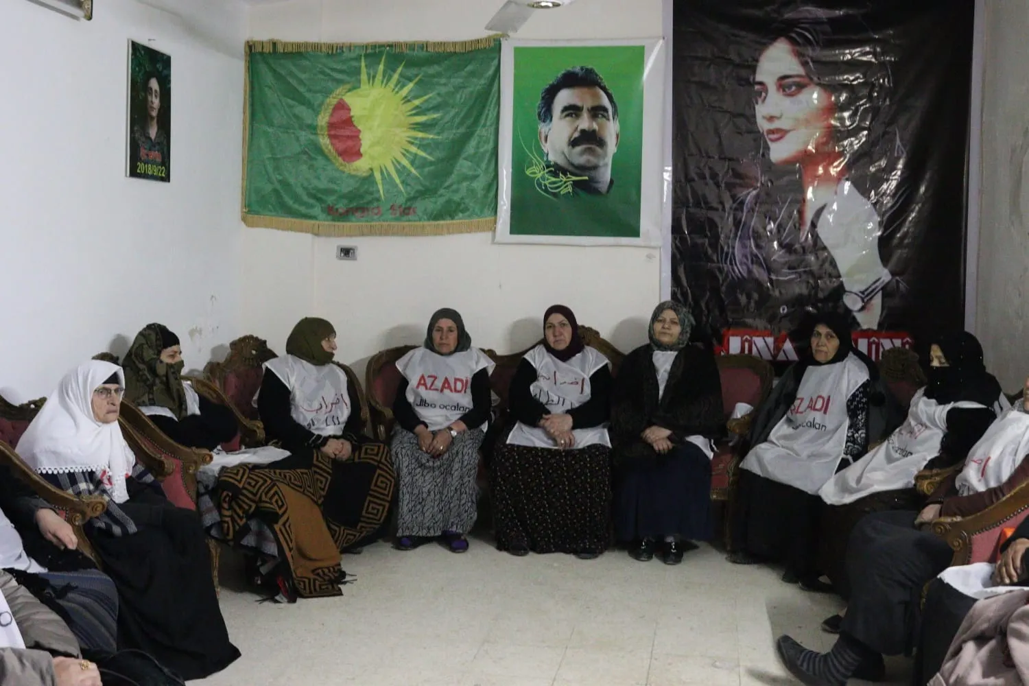 Kongra Star a Şamê li dijî tecrîdê greva birçîbûnê ragihand