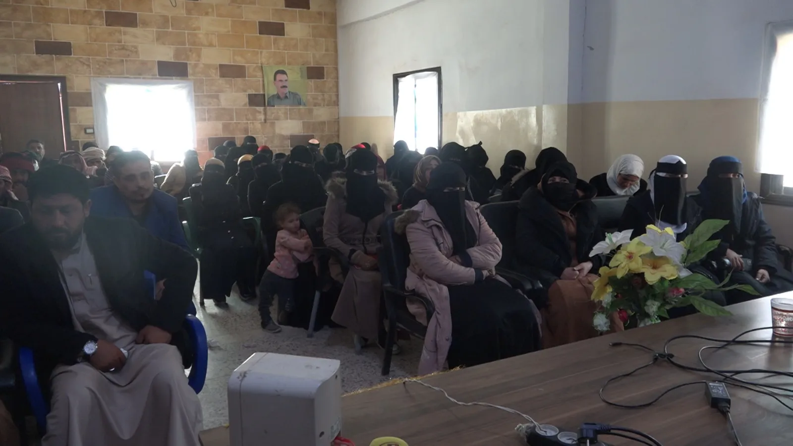 ​​​​​​​Li Tebqa, Reqa û Dêrazorê Komploya Navneteweyî hate şermezarkirin