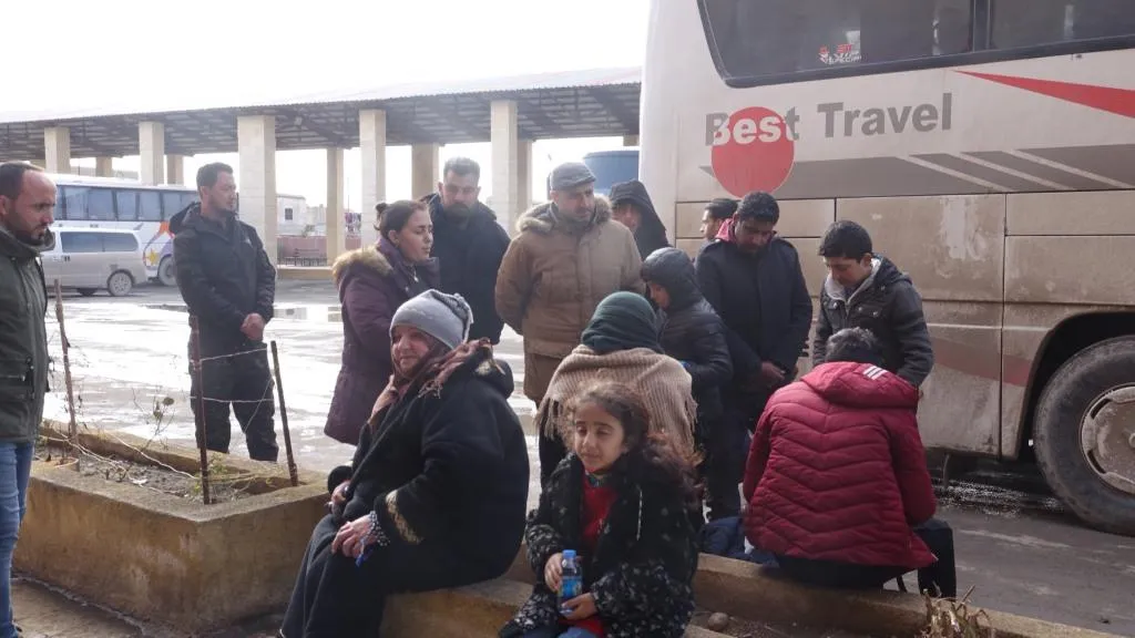 ​​​​​​​Yekemîn rêwîtiya xwendekar û şêniyên herêmê ji Helebê gihaşt Reqayê