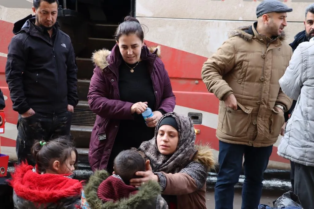 ​​​​​​​Yekemîn rêwîtiya xwendekar û şêniyên herêmê ji Helebê gihaşt Reqayê