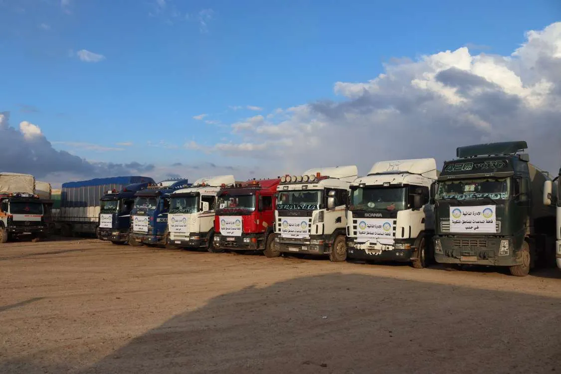 Karwanê alîkariyê gihişt deriyê Tayiheyê