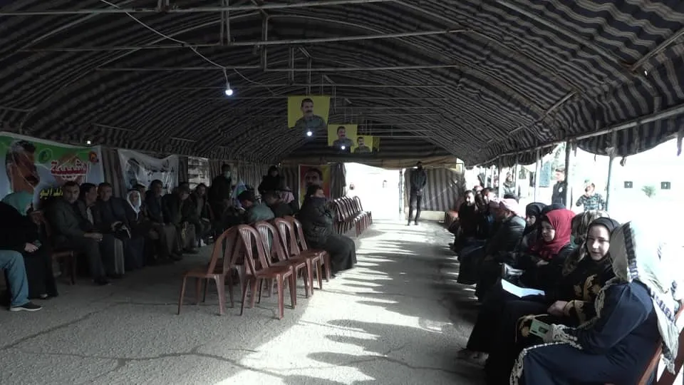 ​​​​​​​Ciwanên Dêrazorê: Heta rêberê me azad nebe têkoşîna me jî raneweste