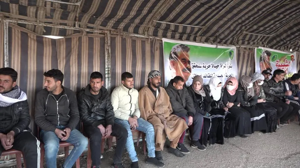 ​​​​​​​Ciwanên Dêrazorê: Heta rêberê me azad nebe têkoşîna me jî raneweste